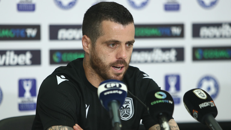 Βιεϊρίνια: «Έχουμε αποδείξει ότι σε τελικούς είμαστε καλοί. Δεν σκεφτόμαστε την ήττα»